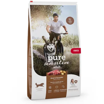 mera pure sensitive Adult Βοδινό & Πατάτα - 12,5 kg