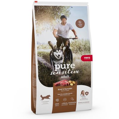 mera pure sensitive Adult Rind & Kartoffel 12,5 kg