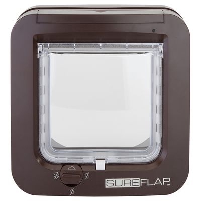 SureFlap Katzenklappe mit Chip Sureflap braun