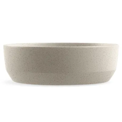 Here Sparky Bevel miska pro psy, krémová Velikost L: 1250 ml, Ø 18,9 x V 6 cm