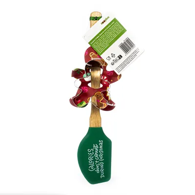 zooplus Espátula de cozinha e forma para biscoitos - 1 unidade