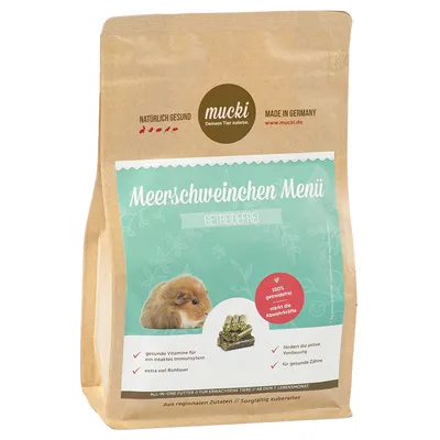 Mucki Grain Free marsvinsmeny - 2 kg