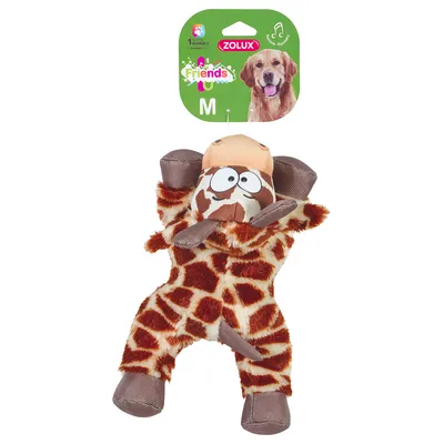 Zolux Friends Giraffe Olaf Dog Toy - 1 toy