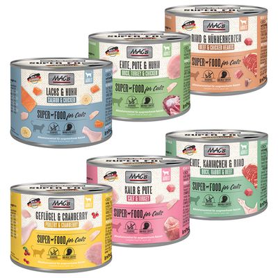 MAC's Cat 6 x 200g Mixed Pack (6 varieties) (6 x 200g)