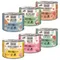Set prova! MAC's Cat Set %: 24 x 200 g Mix: 2xPollame, 2xSalmone, 2xVitello, 2xAnatra, 2xManzo, 2xConiglio