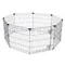TIAKI Metal Puppy Pen Size S: 8 Panels each 61 x 64cm (W x H)