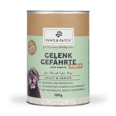 PAWS & PATCH Forte Joint Supplement for Adult & Senior Dogs - 120 g