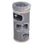 Tiragraffi a torre Natural Paradise Primrose Mis. L - H 88 x Ø 39 cm - grigio