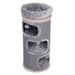 Tiragraffi a torre Natural Paradise Primrose Mis. L - H 88 x Ø 39 cm - grigio
