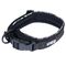 TIAKI Collier Reflective taille L : tour de cou de 45 - 55 cm, largeur 25 mm
