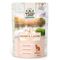 Sparpaket Wildes Land Cat 24 x 100 g Huhn & Lachs mit Distelöl