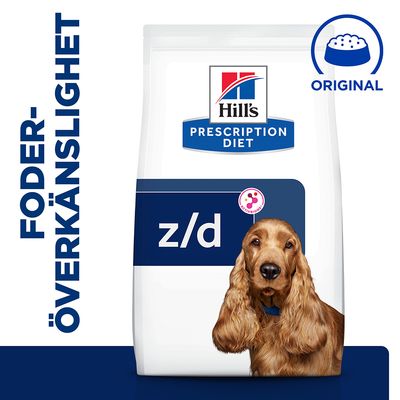 Hill's Prescription Diet z/d Food Sensitivities hundfoder 6 kg