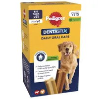 Pedigree Dentastix Daily Dental Chews for Large Dogs - 42 Sticks