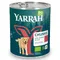 Yarrah Bio Bocconcini in Lattina 6 x 820 g Manzo bio con Ortica bio & Pomodoro bio