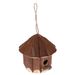 TIAKI Nistkasten Blockhaus ca. Ø 20 x H 20 cm