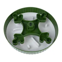 TIAKI miska proti hltání Trebol - 1 litr, Ø 25,5 cm