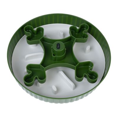 TIAKI anti-sluge madskål Trebol 1 l , Ø 25,5 cm