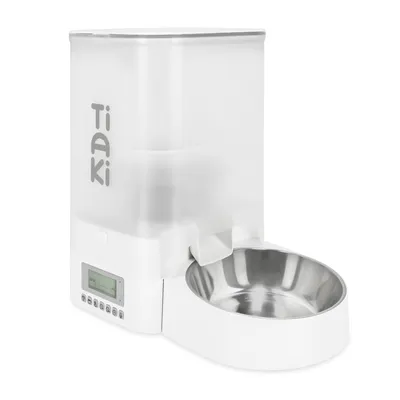 TIAKI Futterautomat - bis 3 l Futter