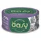 Oasy Cat Wet More Love 70 g umido gatto Adult Tonno con Calamari