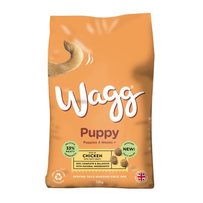 Wagg Puppy Complete with Chicken 12kg