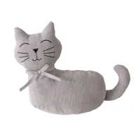 Tope de puerta Boltze Fido - gris claro