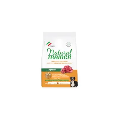 Trainer Natural Sensitive No Gluten Adult Medium/Maxi met Lam - Dubbelpak: 2 x 3 kg