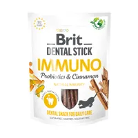 Brit Dental Stick Immuno mit Probiotika & Zimt - 251 g (7 Stück)
