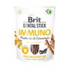 Brit Dental Stick Immuno con Prebiotici & Cannella Snack cane Set %: 3 x 251 g (21 pz)