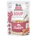 Brit Care Soup 15 x 75 g umido gatto Salmone