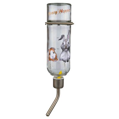 Trixie Honey & Hopper üveg itató 500 ml