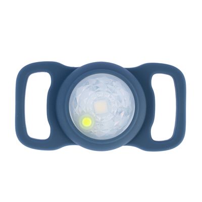 Nomad Tales Bloom licht voor halsband & harnas blauw