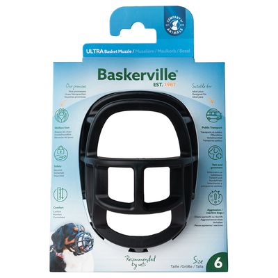 Baskerville Ultra 2.0 Botniță Mărimea 6, ex. Rottweiler, Dog German