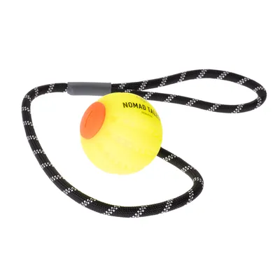 Balle avec corde Nomad Tales Spirit USB avec LED – 6,4 cm de diamètre x L 61 cm
