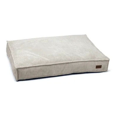 Coussin côtelé Designed by Lotte, gris clair - environ L 100 x l 70 x H 15 cm