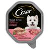 Cesar Vaschette 28 x 150 g Umido per cane Ricette Classiche: Vitello e Pollo