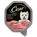 Cesar Vaschette 28 x 150 g Umido per cane Ricette Classiche: Vitello e Pollo