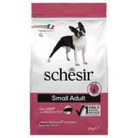 Schesir Dog Small Adult sonka - 2 x 2 kg