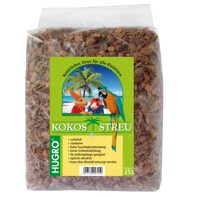 Lecho Hugro de coco - 25 l