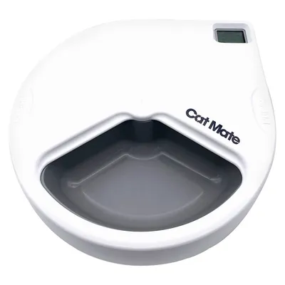 Cat Mate C300 foderautomat - 3 måltider foderautomat
