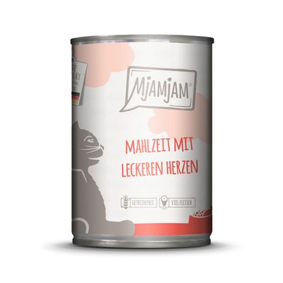 MjAMjAM 6 x 400 g srdíčka