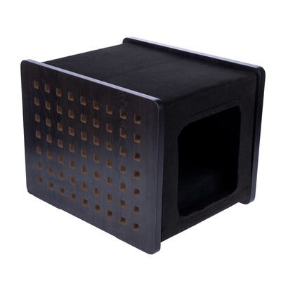 Modern Living Höhle San Francisco schwarz