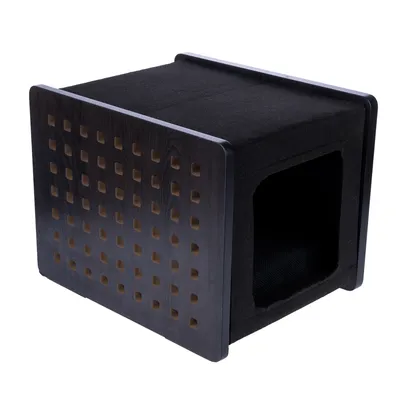 Modern Living San Francisco Den - Black Modern Living San Francisco Den - Black