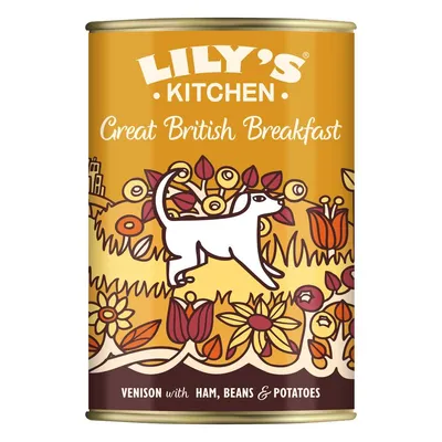 Lily’s Kitchen Great British Breakfast - 6 x 400g
