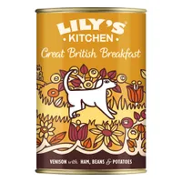 Lily’s Kitchen Great British Breakfast - Saver Pack: 24 x 400g
