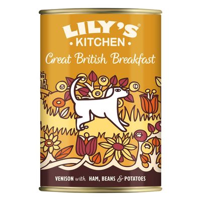 Lily’s Kitchen Great British Breakfast 6 x 400g