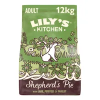 Lily's Kitchen Adult Dry Dog Food - Lamb, Potatoes & Parsley - 12kg