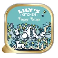 Lily's Kitchen Puppy Recipe with Chicken, Potatoes & Carrots - 10 x 150g