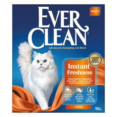 Ever Clean® Klumpstreu Instant Freshness Sparpaket: 2 x 10 l