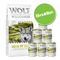Offre Bi-nutrition Wolf of Wilderness pour chien Adult Wild Hills, canard (12 kg + 6 x 400 g)