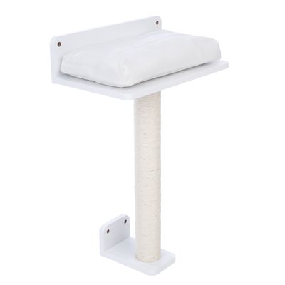 Modern Living słupek do drapania San Francisco Biały